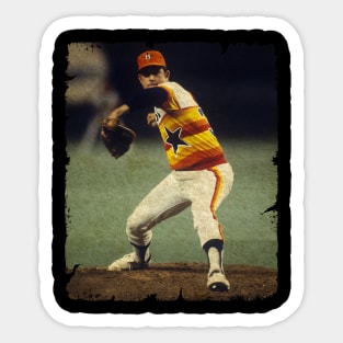 Nolan Ryan Making Him The First Sticker